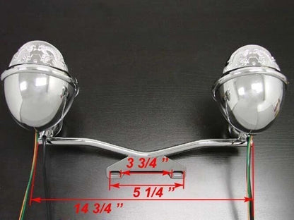 Driving Indicator Spot Light Bar for Yamaha Honda Suzuki Kawasaki