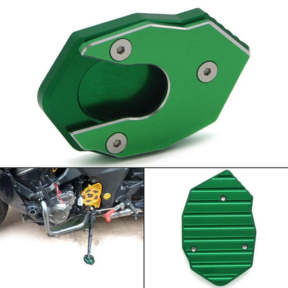 Side Stand Enlarge Plate Kickstand Extension for Kawasaki ZR800 (2013-2016)