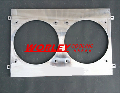 Aluminum Shroud + Fan for Pontiac Firebird Trans Am (1970-1981)