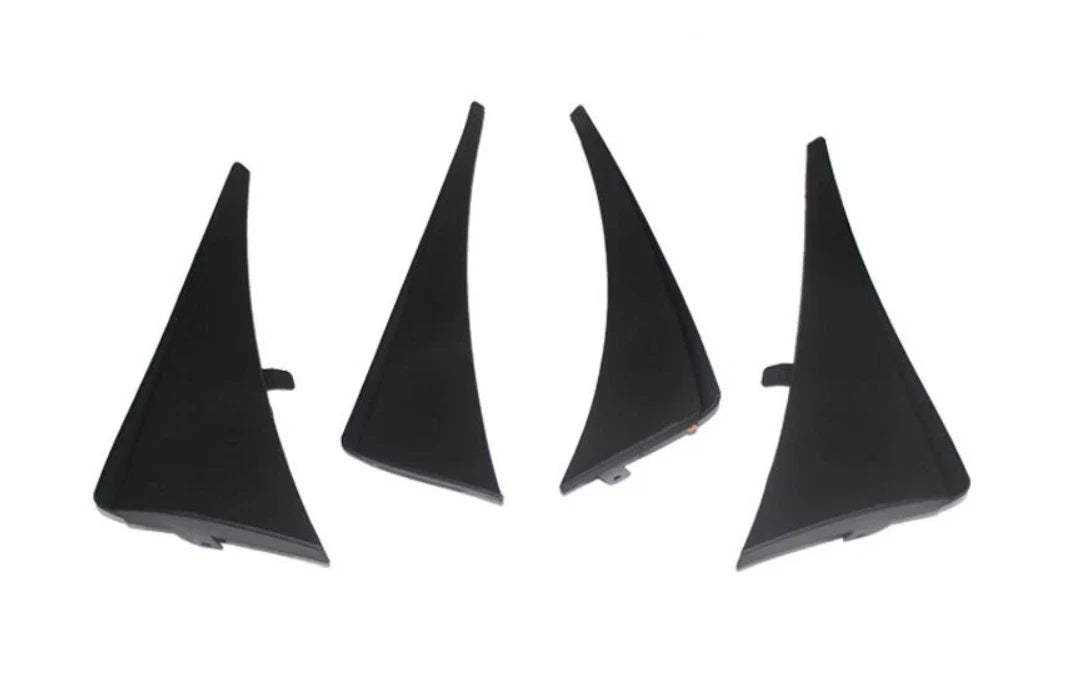 Mudguards Fender Splash Mud Flaps for Chevrolet Corvette C7 (2014-2019)