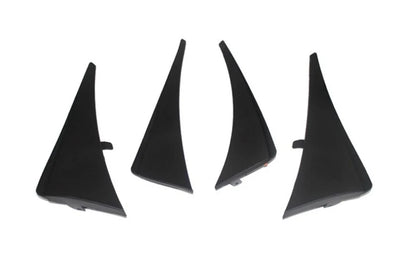 Mudguards Fender Splash Mud Flaps for Chevrolet Corvette C7 (2014-2019)