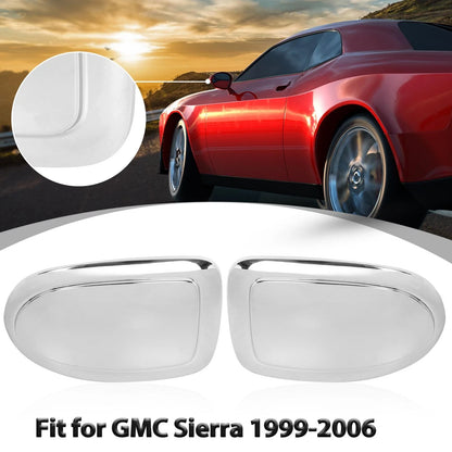 Rear View Mirror Covering Cap for GMC Sierra (1999-2006)