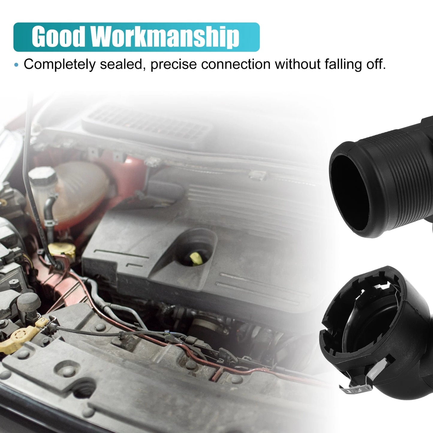 Coolant Hose Connector for Kia Optima (2016-2019)