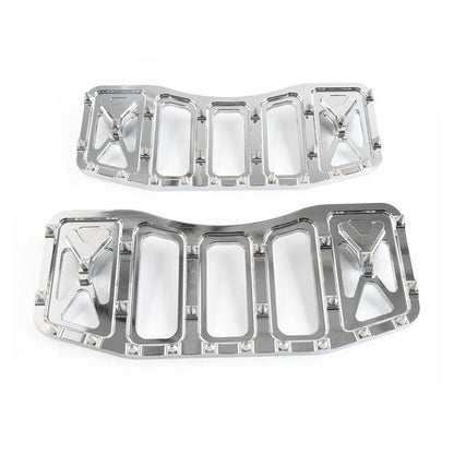 CNC Foot Pegs for Harley Softail Touring Road Glide Trike Dyna