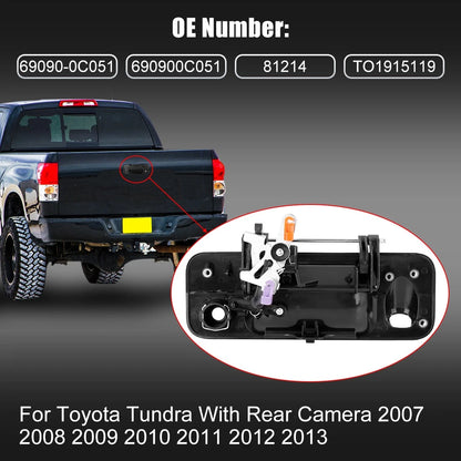Tailgate Handle with Camera Hole for Toyota Tundra (2007-2013)