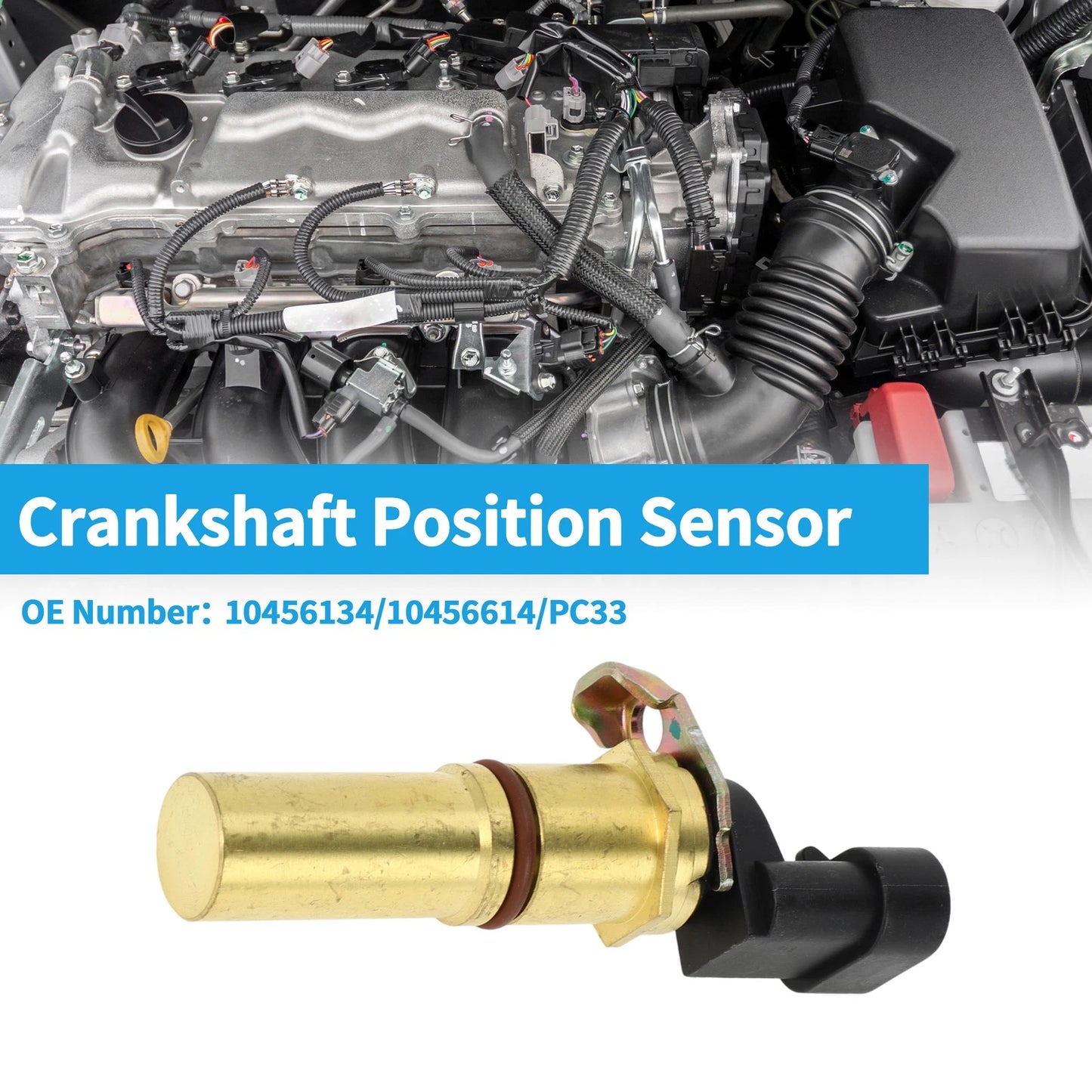 Crankshaft Position Sensor for Chevrolet Beretta Base 2.2 (1994-1996)