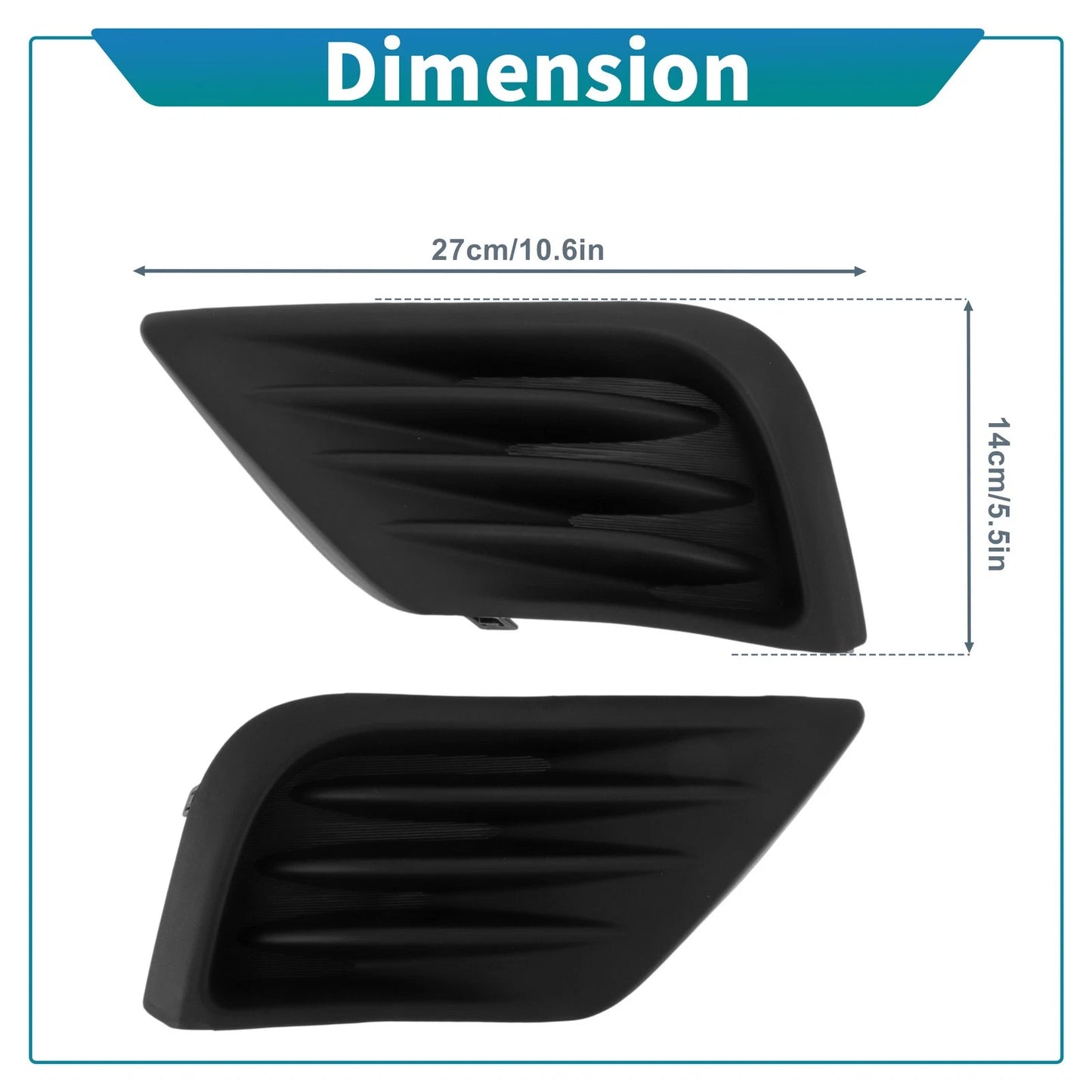 Fog Light Grill for Nissan Altima (2016-2018)