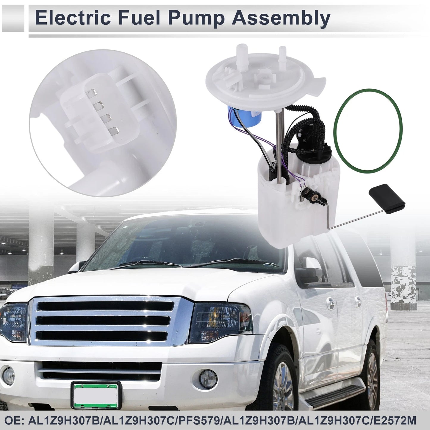 Fuel Pump Assembly for Ford Expedition 2010-2014 8 x Cyl 5.4L
