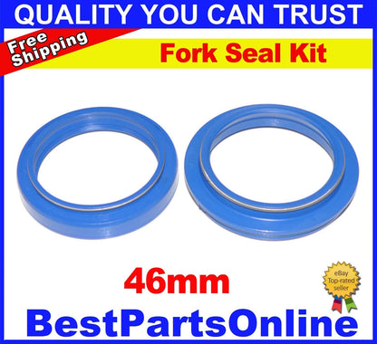 Fork Seal Kit 46mm for Honda Kawasaki Yamaha Suzuki Triumph Ducati