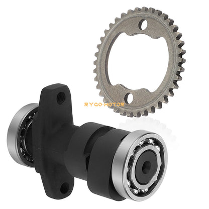 Camshaft & Cam Gear Sprocket for Honda Spourtrax 300 TRX300EX TRX300X (1993–2009)