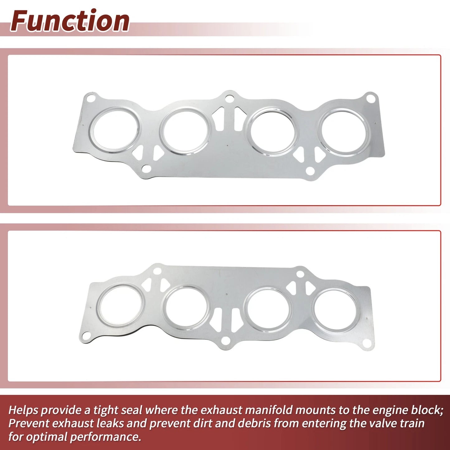 Exhaust Manifold Header Gasket for Lexus HS250h (2010-2012)