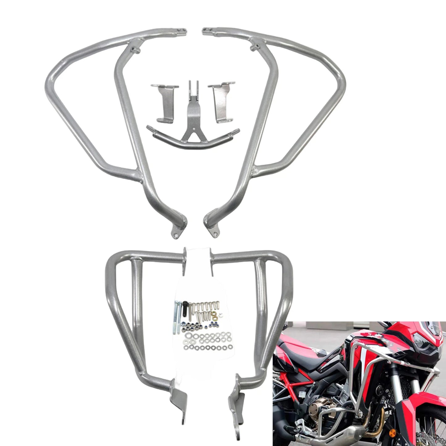 Crash Guard for Honda CRF1100L (2021-2024)