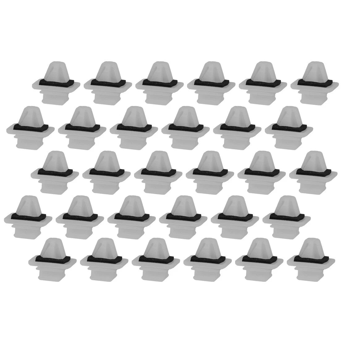 50pcs Tailgate Spoiler Rivet Retainer Clips for Honda Accord (2003-2007)
