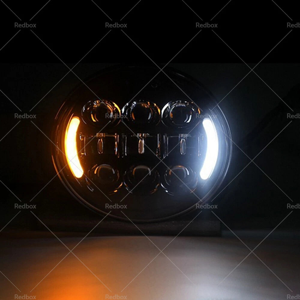 LED Motorcycle Headlight for Harley Davidson Street XG500 Softail Dyna