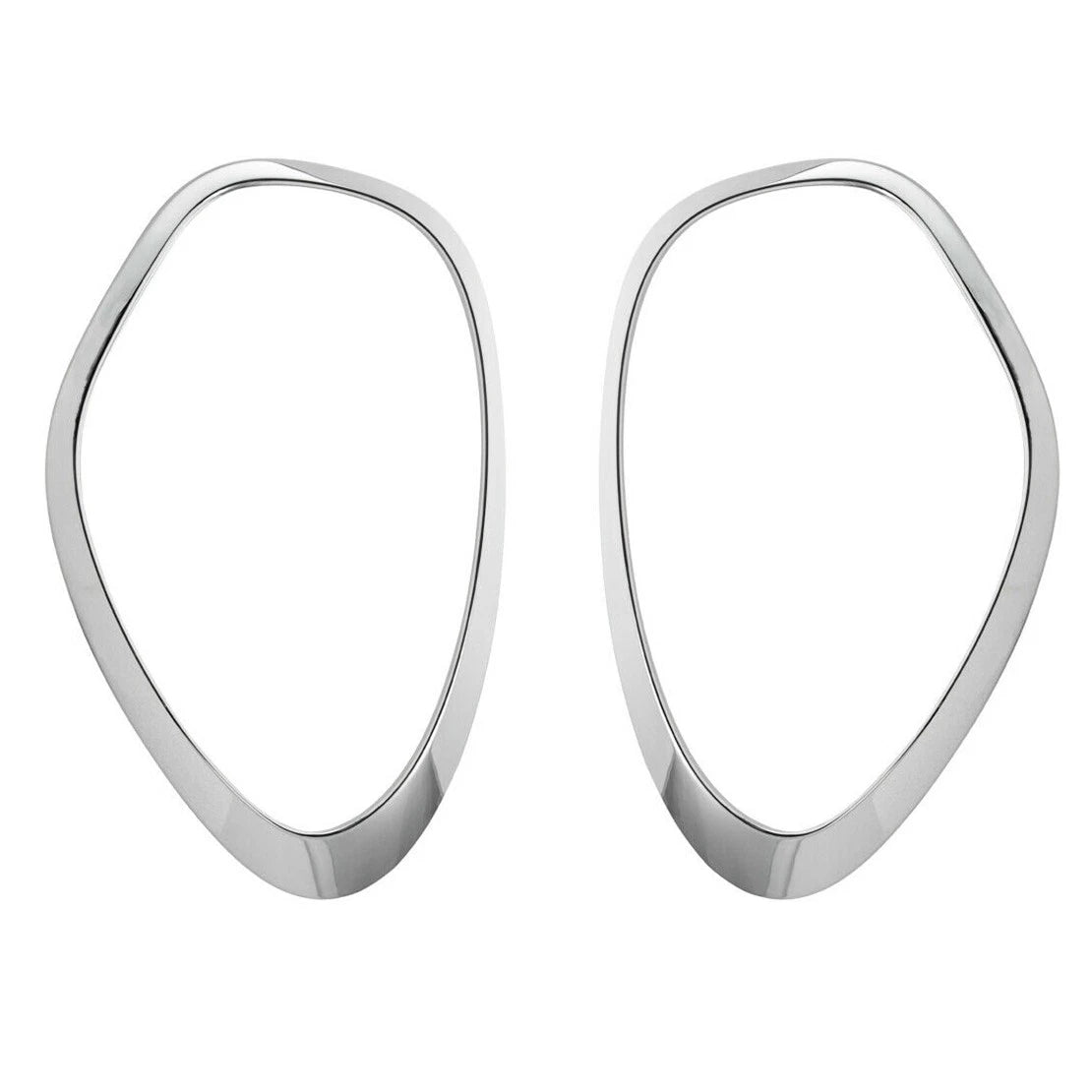 Chrome Headlight Trim Ring Bezels for Mini Cooper R60 Countryman (11-16)