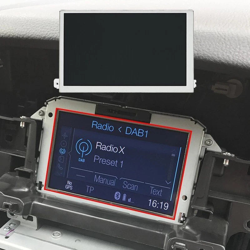 5" LCD Display for Ford Focus Fiesta Kuga Ranger Transit C-Max (2008-2023)