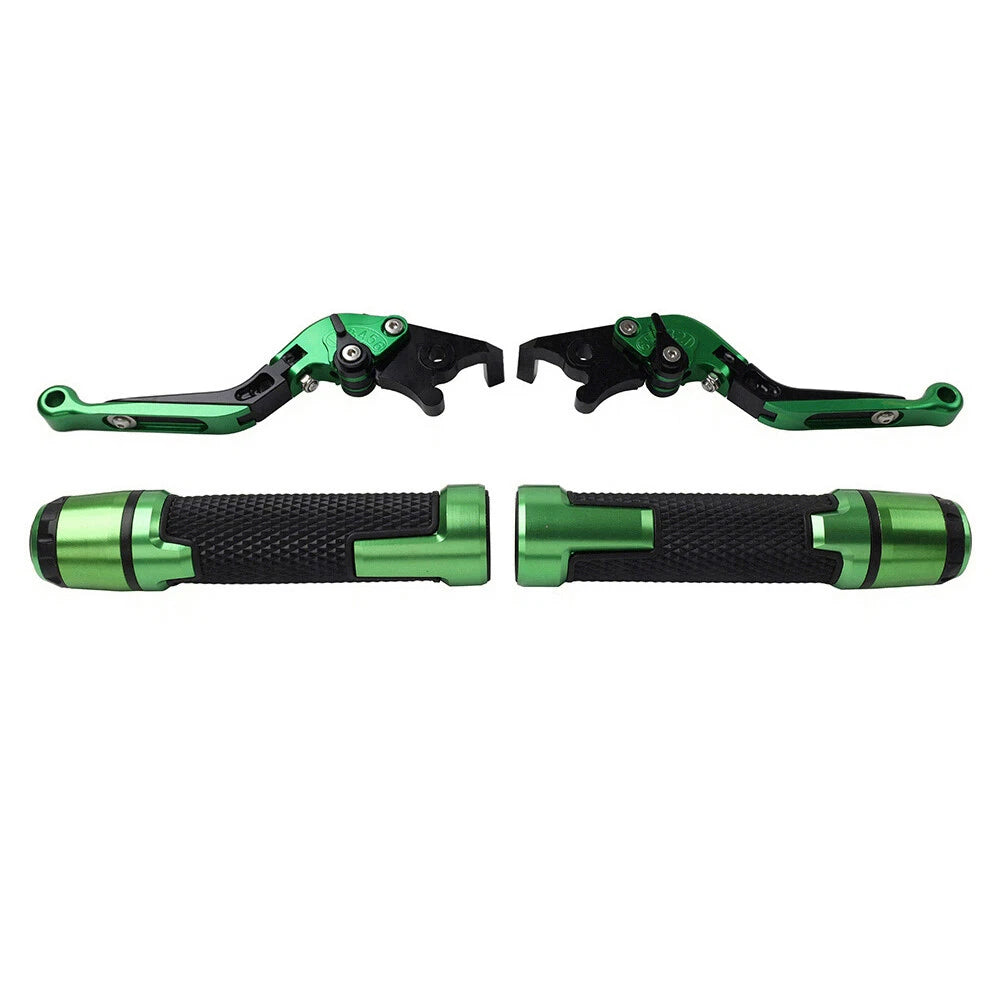 Extendable Brake Clutch Lever Grip Set for Yamaha FZ MT07 MT09 (2014-2023)