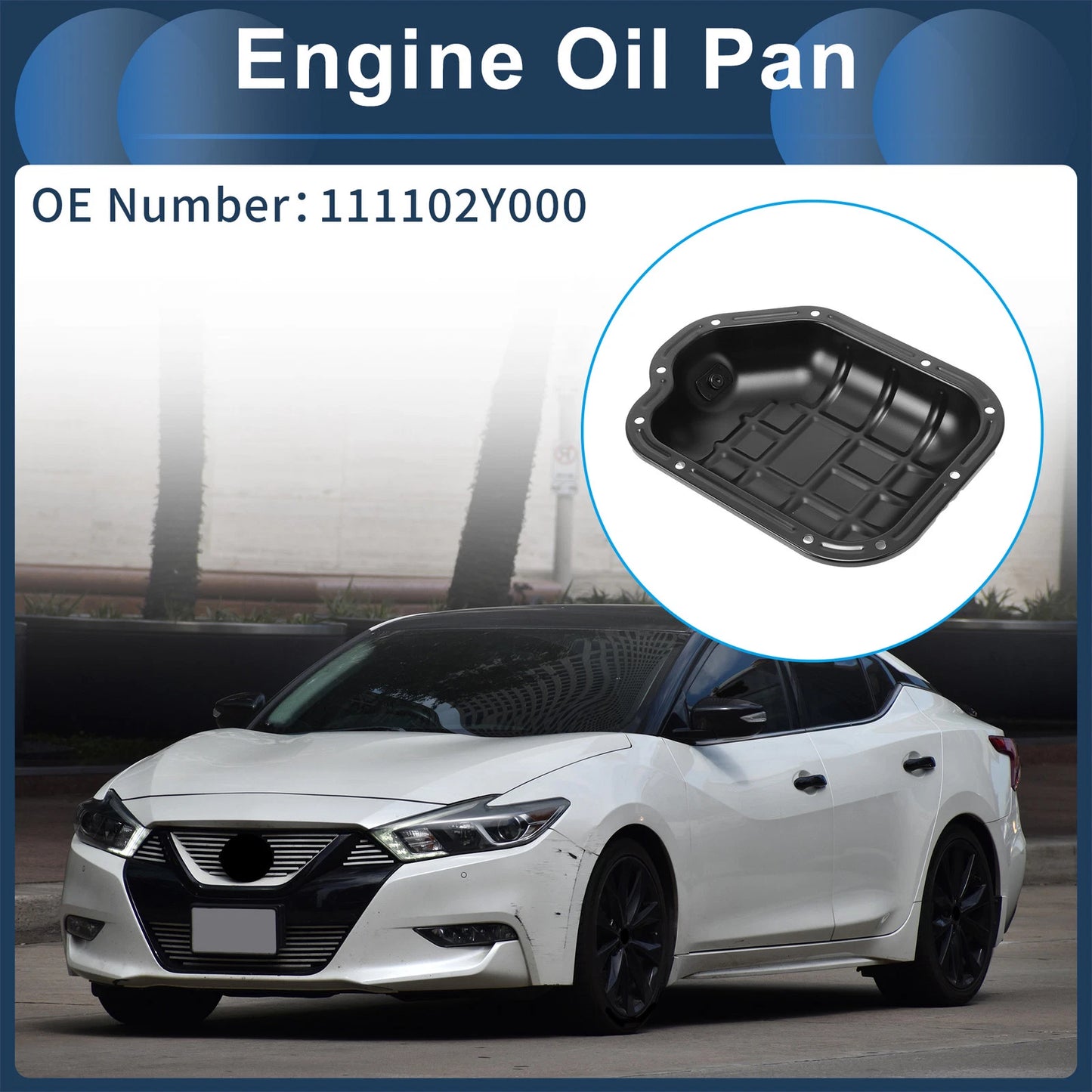 Engine Oil Pan for Nissan Maxima (2000-2009)