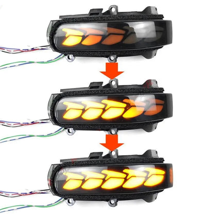 Dynamic Side Mirror Turn Signal Light Lamp for Scion TC xB (2005-2015)