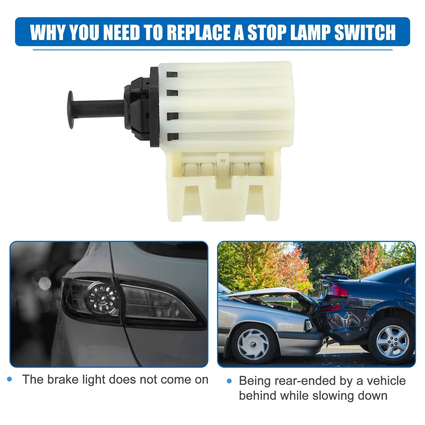 Stop Lamp Switch Stoplight Switch for Dodge Grand Caravan