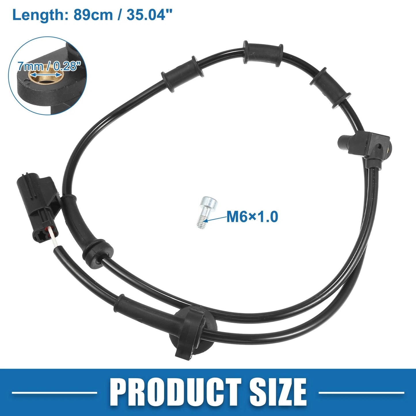 ABS Wheel Speed Sensor for Dodge Ram 2002-2005 (2 x)