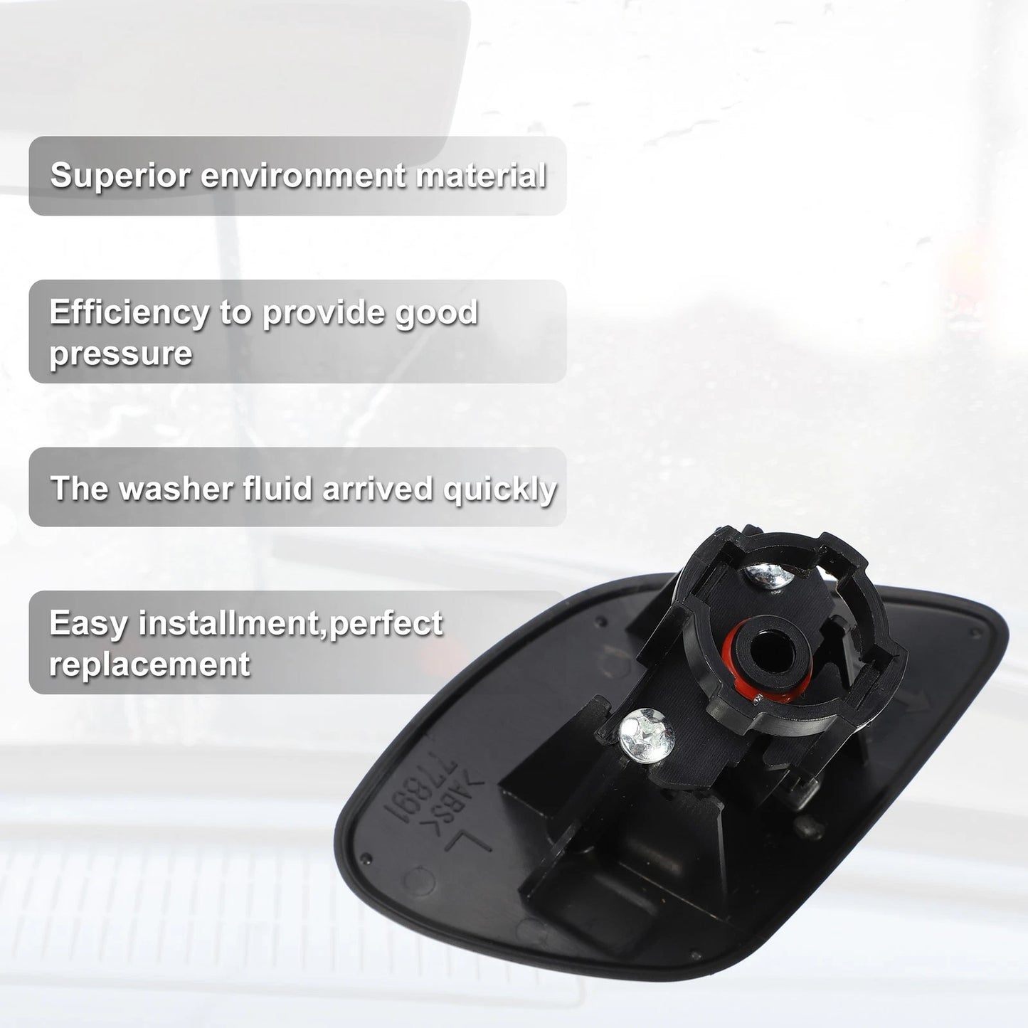 Front Left Right Headlight Washer Nozzles for Lexus RX330 (2005)