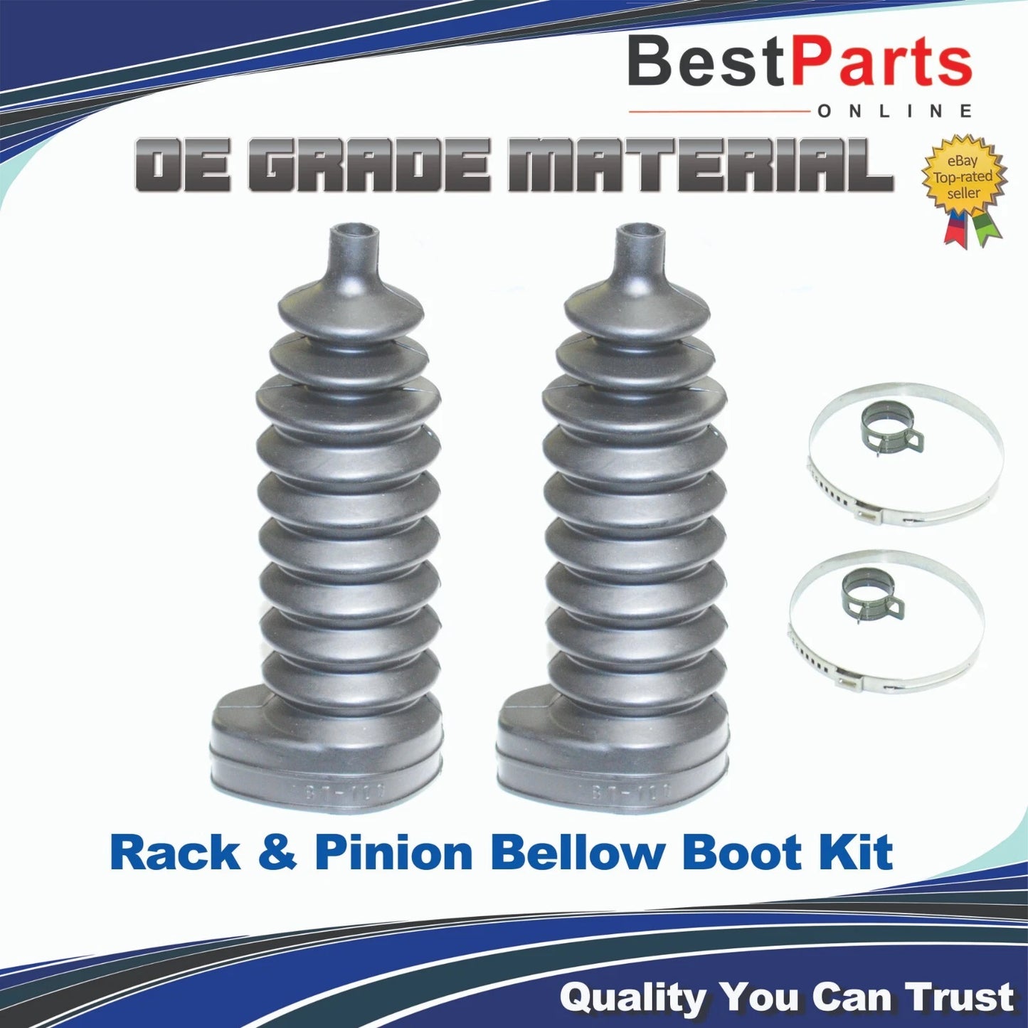 Rack and Pinion Bellow Kit Ford Mustang (1980–1983)