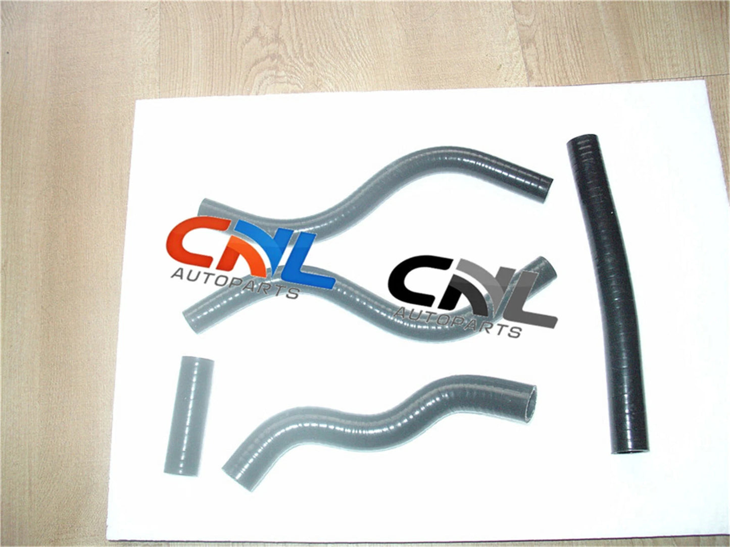 Silicone Radiator Coolant Hose for Honda CR125 CR125R (1989)