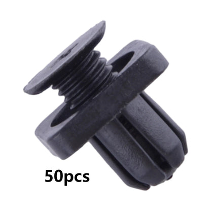 50Pcs Engine Splash Shield Retainer Clips for Honda