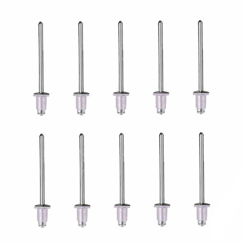 100pcs Door Reveal Molding Rivets for Toyota Camry Lexus RX350 (2007-2011)