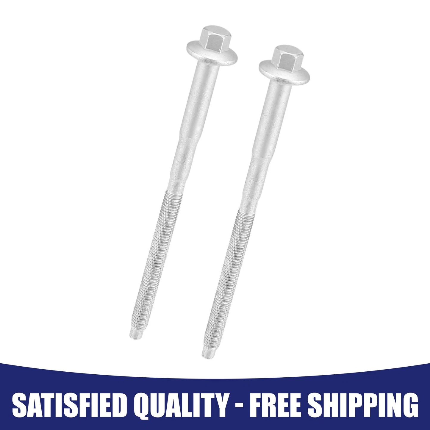 Fuel Injector Clamp Bolt Screw 2 x for Ford Transit MK7 (2006-2011)