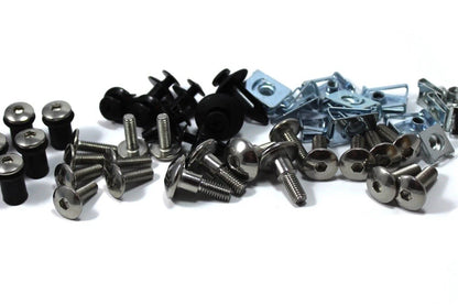 Bulloni Vite Inox carenatura & parabrezza for Suzuki GSX-R 750 (1985–1987)