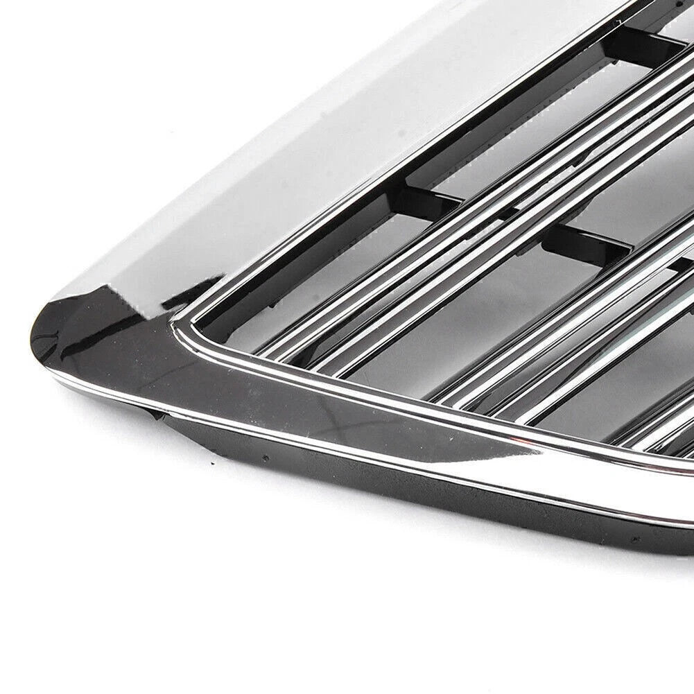 Front Bumper Upper Mesh Grille for Mercedes Benz S65 S Class W221 (2010-2013)