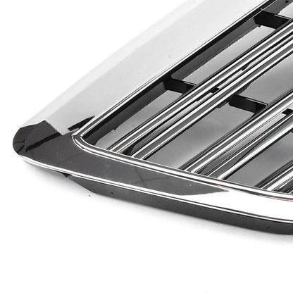 Front Bumper Upper Mesh Grille for Mercedes Benz S65 S Class W221 (2010-2013)