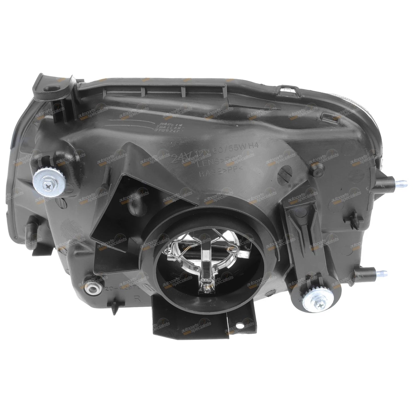 RH Headlight for Mitsubishi Triton MK Ute Right Driver (2001-2006)