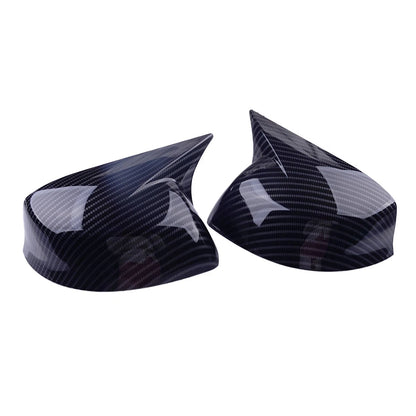 Ox Horn Door Rearview Mirror Cover Cap for Honda Civic (2012-2015)