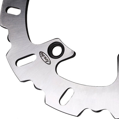 Chrome Rear Steel Brake Disc Rotor for Yamaha YZF-R6, YZF-R1 (2003-2015)