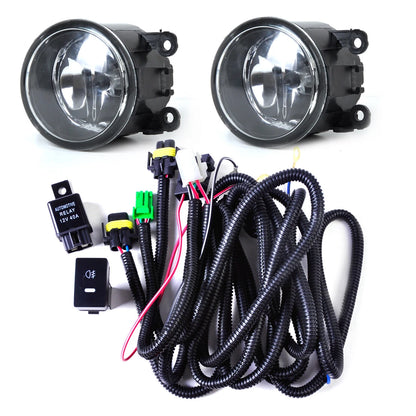 Fog Light Wiring Harness Sockets Switch for Ford Focus, Nissan