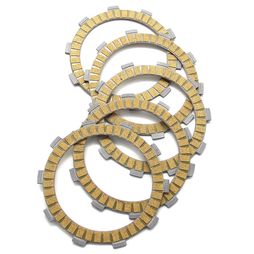 Clutch Friction Disc Plate for Yamaha TW125 TW200 TW225E TY175 (1990-2006)