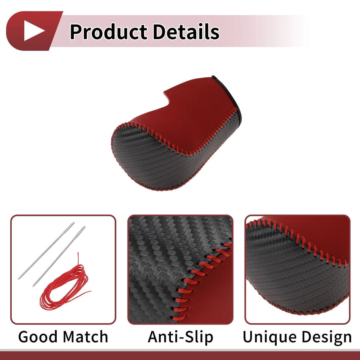 Car Gear Shift Knob Cover for Honda Accord (2008-2012)