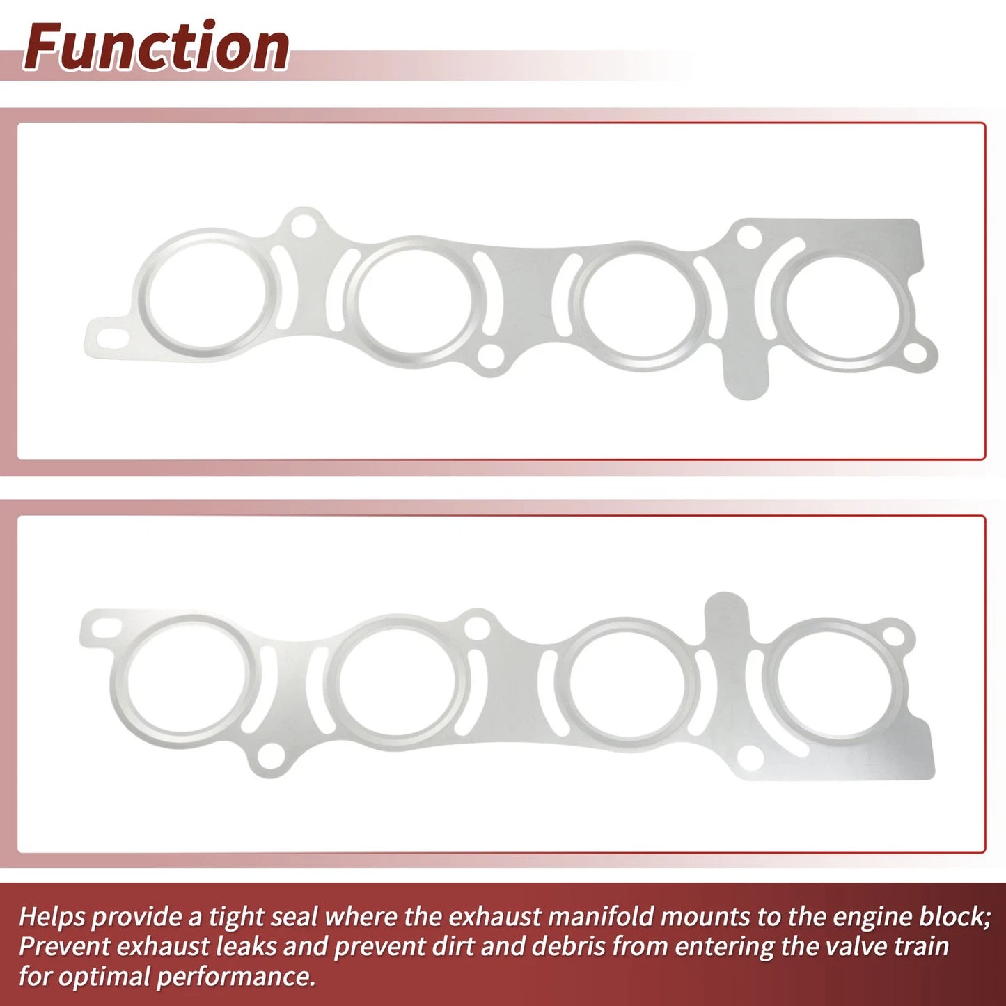 Exhaust Manifold Header Gasket for Nissan Sentra (2005-2021)
