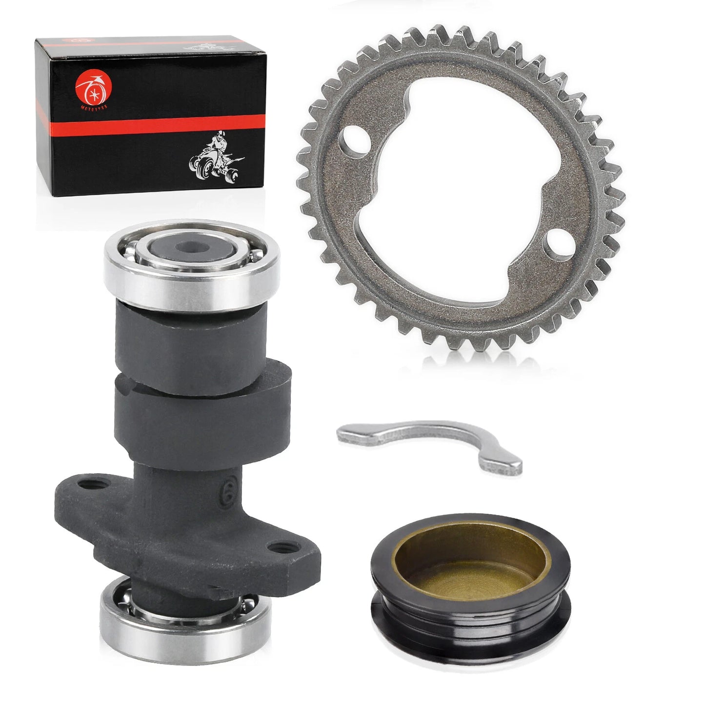 Camshaft & Gear Kit for Honda TRX300EX/TRX300X/250/TRX250X