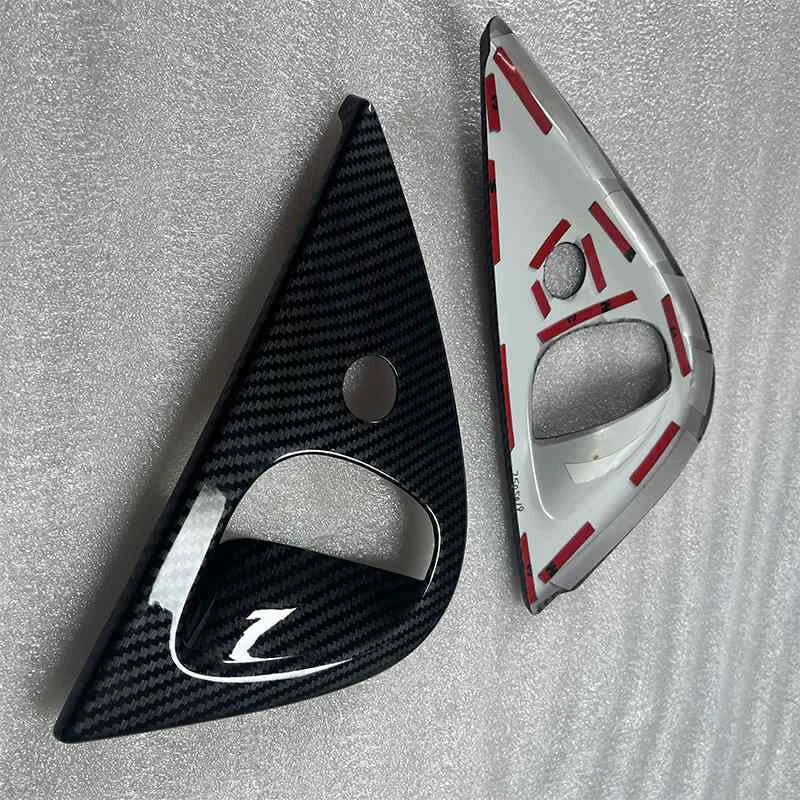 Carbon Fiber STYLE Exterior Door Handles Cover Trim for MAZDA RX-7 FD3S 1993-02