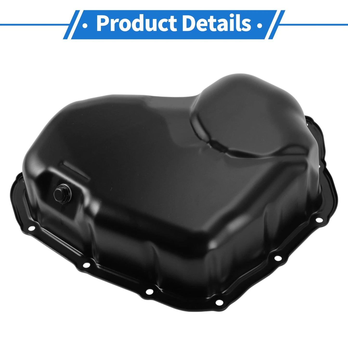 Engine Oil Pan for Toyota Highlander 2018-2021 Steel Black 1 x Pc