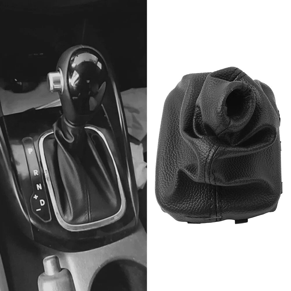Gear Shift Knob Boot Cover for Kia Forte Koup (2010-2013)