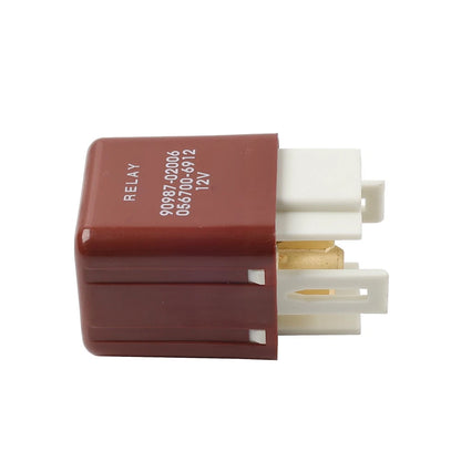 12V 4-Pin Headlight Relay for Toyota 4Runner Avalon Camry Corolla & Lexus