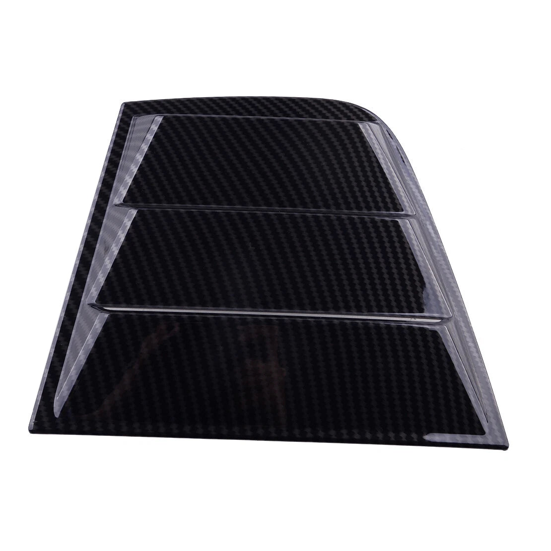 Rear Side Window Louver Scoop Blinds Covers for Dodge Charger (2011-2021)