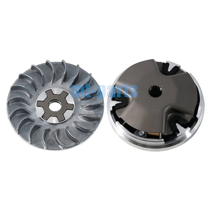 Clutch Variator Pulley Set for Adly ATV 50 RS XXL LC AC/Panther 50