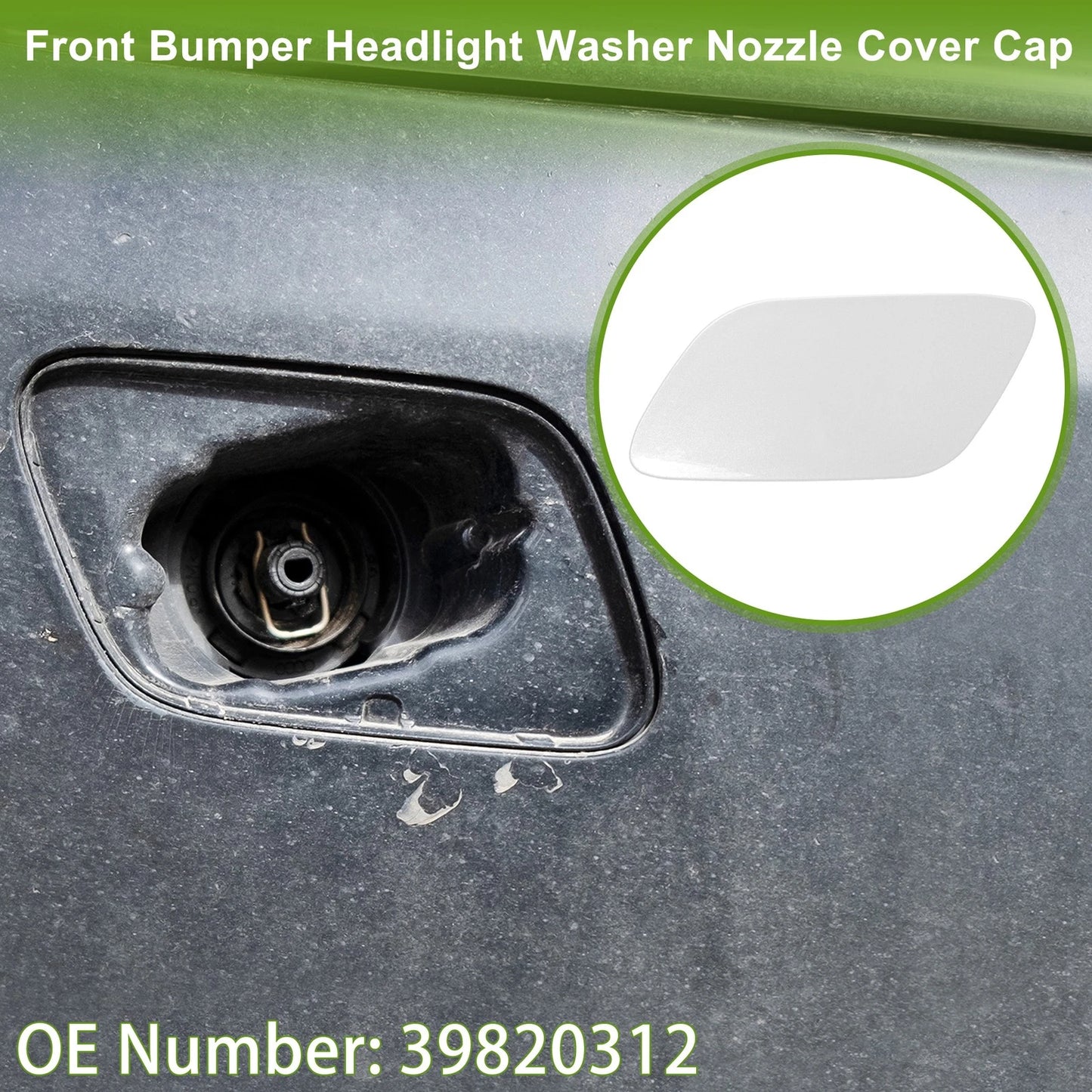 Front Left Washer Nozzle Cover for Volvo S60 (2014-2016)