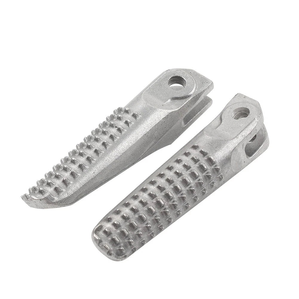 Silver Front Rider Footpeg Footrest Pedals for Yamaha MT09 SP (2021-2023)